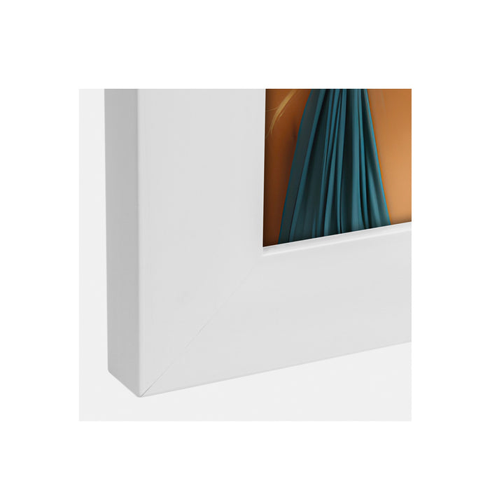 Cornice in legno "Galileo White" (13x18) - Art. NH576W