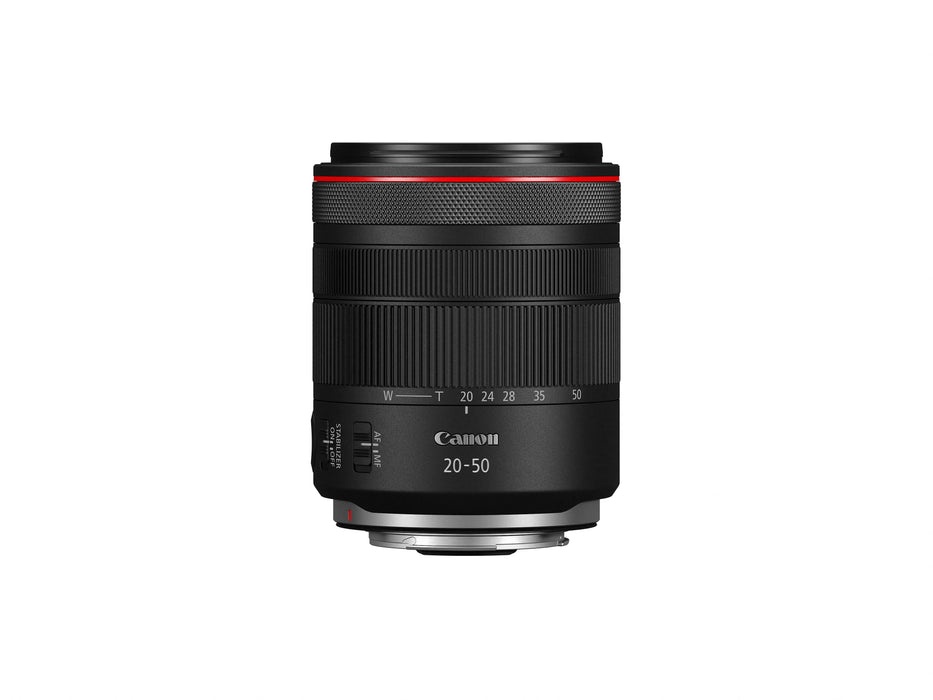 Canon RF 20-50mm F4 L IS USM PZ