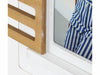 Cornice multipla in legno "Ravello 2Q" (2x10x15) - Art. VL3246 dettagli
