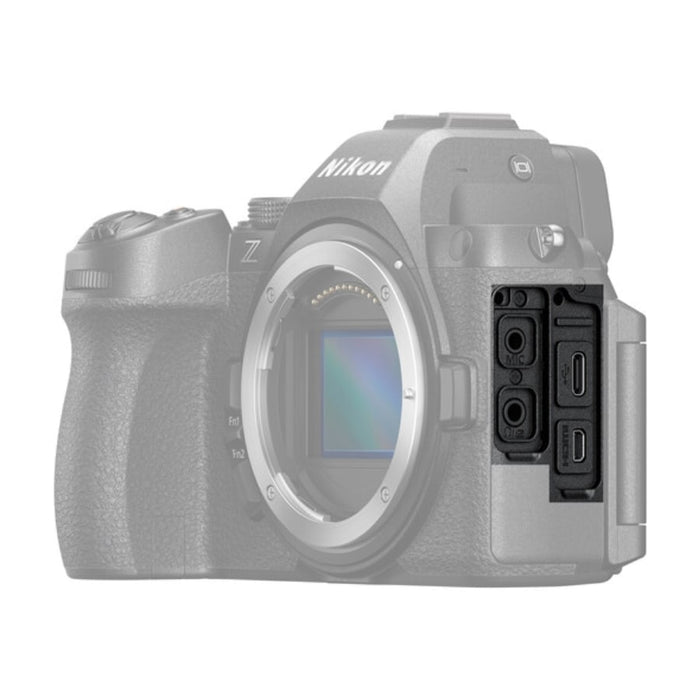 Nikon Z5II + 24-50mm F/4-6.3 VR + SDXC 128GB - Garanzia Nital ingressi