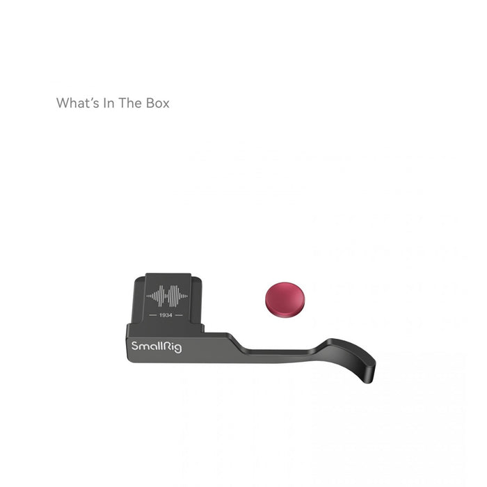 Smallrig Thumb Grip (per Fujifilm X100VI) - Art. 4559
