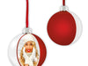Zep Christmas Satin Red 10×10