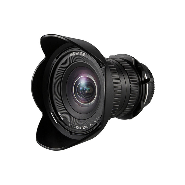 Laowa 15mm f/4 WA Macro 1:1 (Per Canon EF) - (DEMO)