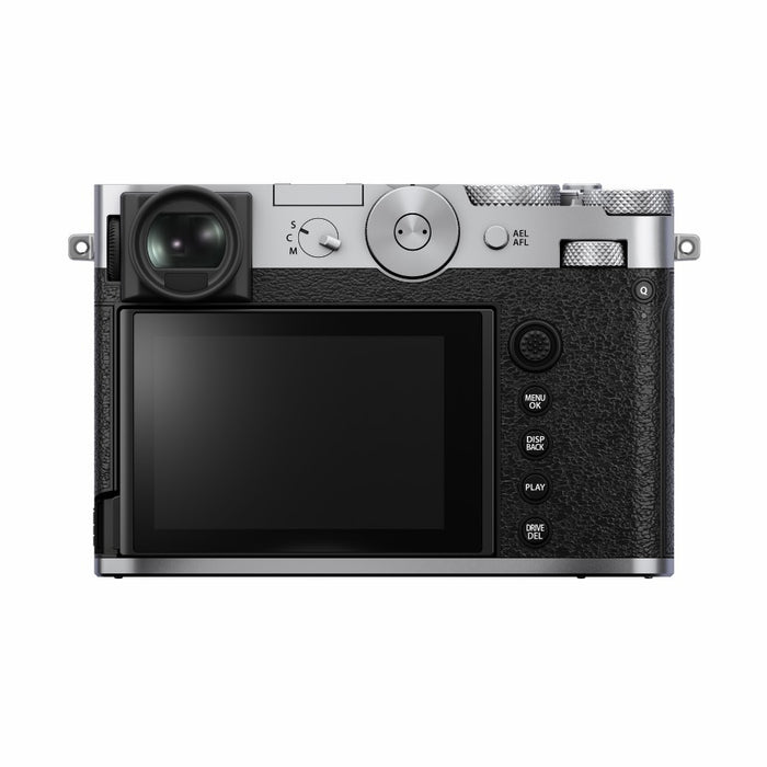 Fujifilm GFX 100RF (Silver) - Garanzia Fujifilm Italia retro