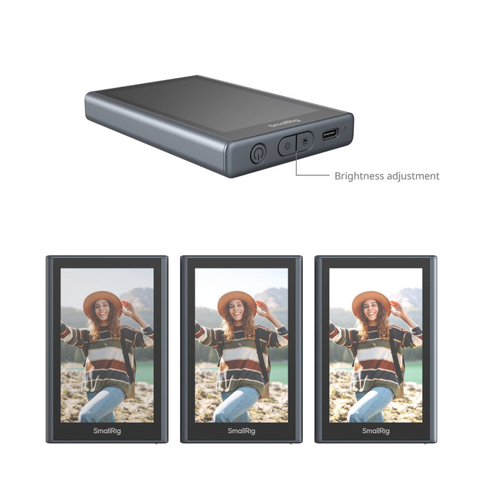 SmallRig 4851B Wireless Video Monitor for Phone Vlog Kit