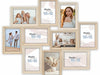 Cornice multipla in legno "Nizza 10Q" (10x10x15) - Art. DC110 fronte
