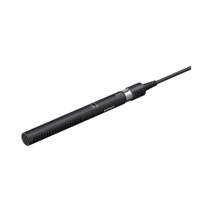 sony-ecm-778-microfono-shotgun-fronte