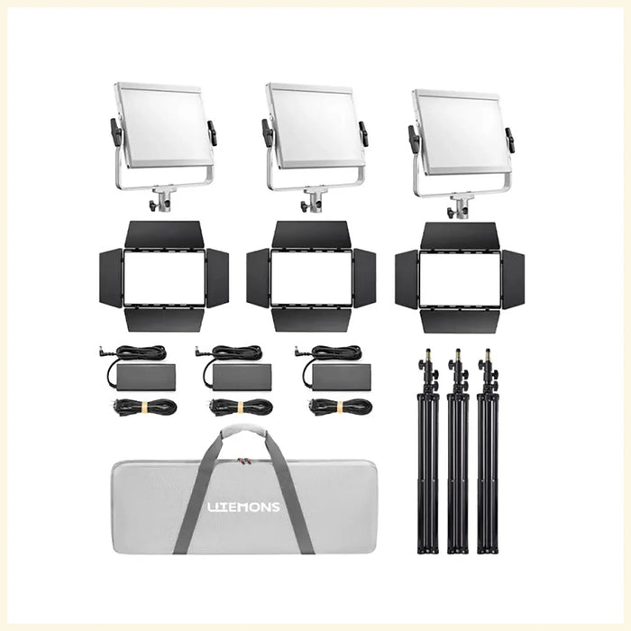 Godox Litemons LP1200Bi 3-Light Kit