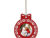 Decorazione natalizio "Forsol C" (6,5x6,5) - lk74c