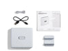 Fujifilm Instax Link Wide (Ash White) incluso