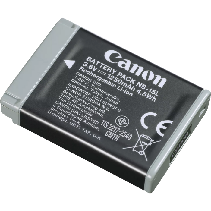 Canon NB-15L Batteria