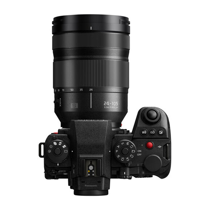 Panasonic S1II + S 24-105mm F4 - Garanzia Fowa Italia alto