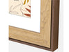 Cornice multipla in legno "Lugo 4Q" (4x10x15) - Art. YH473 dettaglio2
