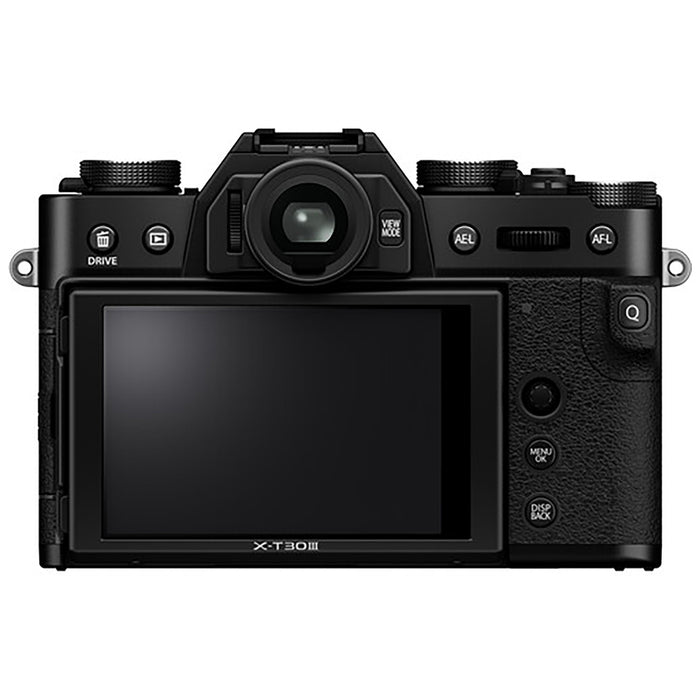 FUJIFILM X-T30 III + FUJINON XC 15-45 mm