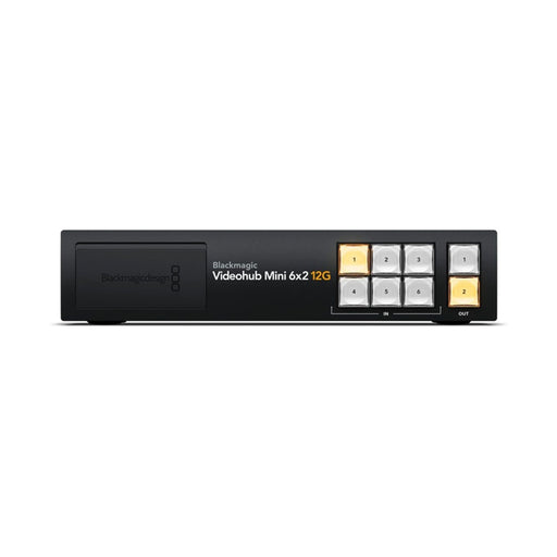black-magic-video-hub-mini-6x2-fronte