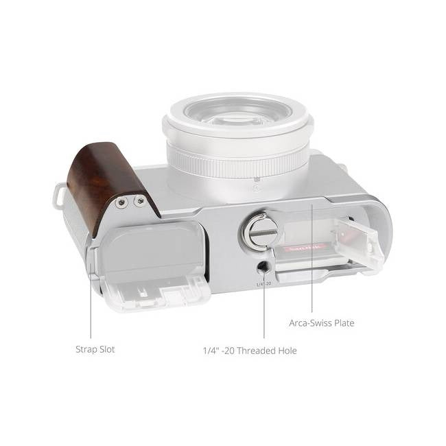 SmallRig 5943 L-Shaped Mount Plate Silver