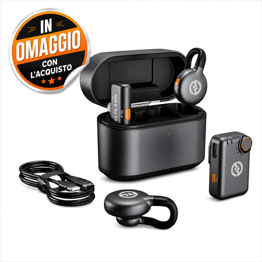 Hollyland Lark M2S Combo in regalo per te