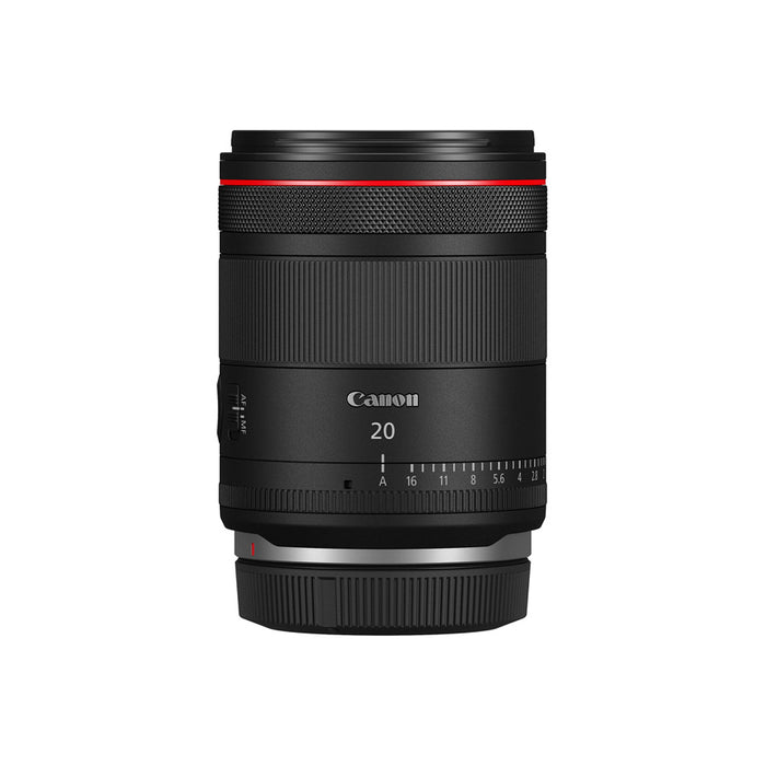 Canon RF 20mm F1.4 L VCM - Garanzia Canon  Italia