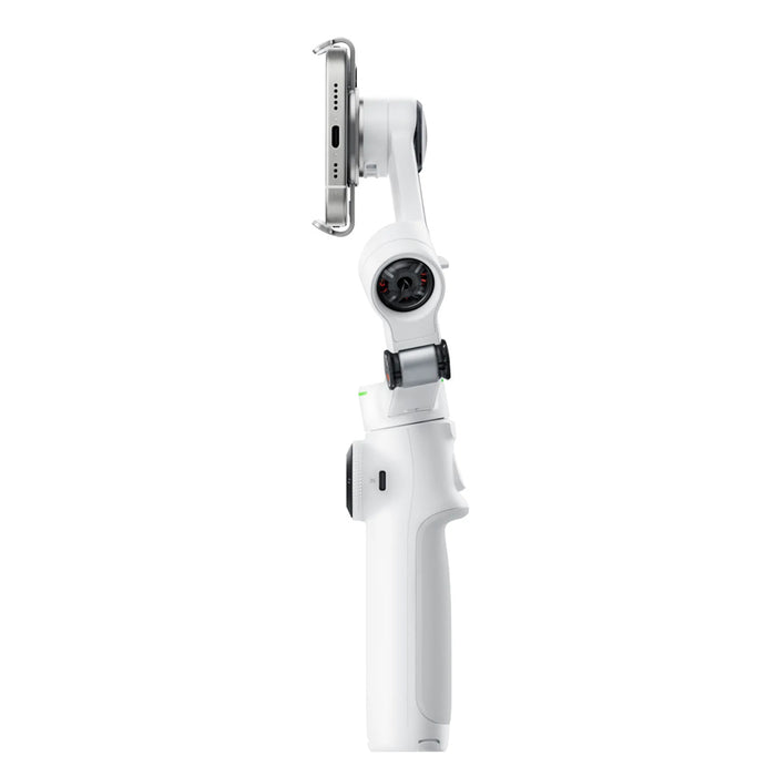 Insta360 Flow 2 Pro (Standard) Bianco laterale