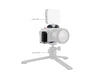 SMALLRIG MOUNT PLATE WITH SILICONE HANDLE SILVER (FUJI X-M5)