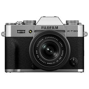 Fujifilm X-T30 III + XC 13-33mm F3.5-6.3 OIS (Silver) - Garanzia Fujifilm Italia