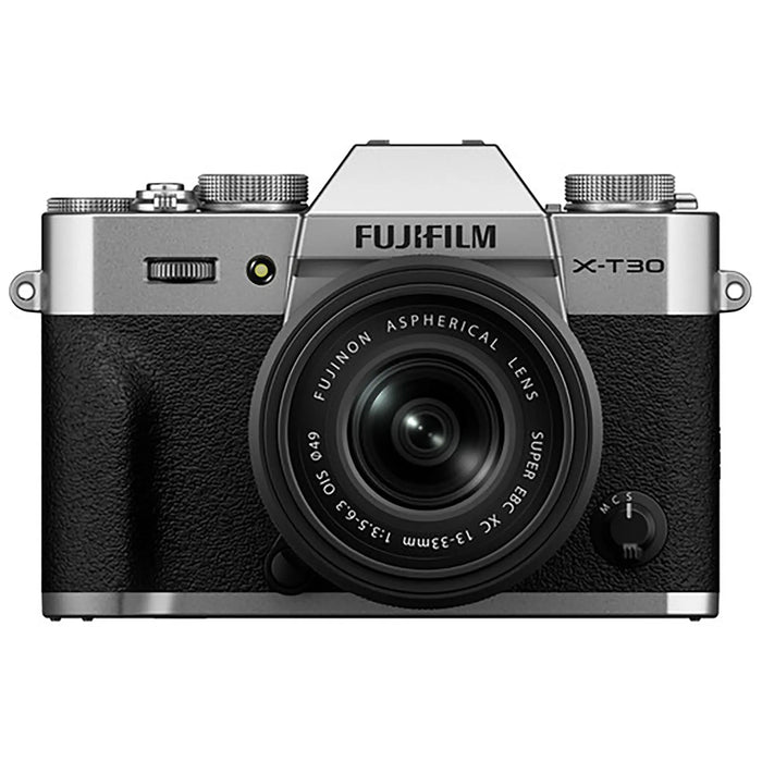 FUJIFILM X-T30 III + FUJINON XC 15-45 mm