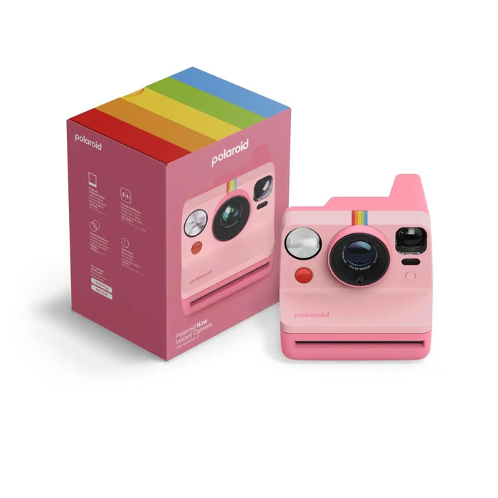Polaroid Now Generation 3 Rosa