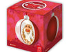 Zep Christmas Satin Red 10×10