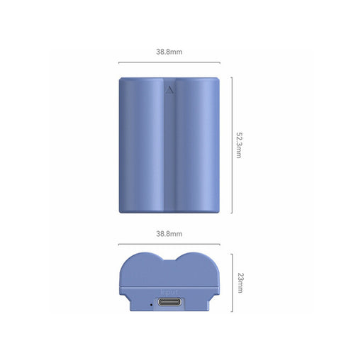 Batteria SmallRig per Nikon EN-EL15C USB-C 4332B