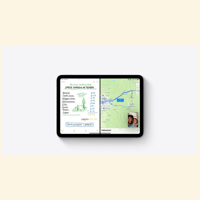 Apple iPad 11" Wi-Fi+ CELLULAR 512GB   Blu - Garanzia 2 Anni Apple Italia