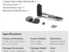 SMALLRIG  GRIP FUJI X-M5 (SILVER)