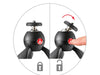 Manfrotto Pixi Mini Treppiedi - Art. MTPIXIMII-B dettagli