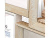 Cornice multipla in legno "Nizza 10Q" (10x10x15) - Art. DC110 dettaglio