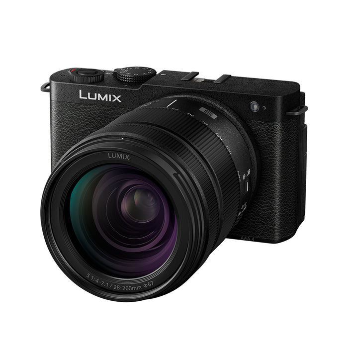 Panasonic S9 + 28-200mm F4-7.1 (Jet Black) (7S9HEK) - Garanzia Fowa Italia