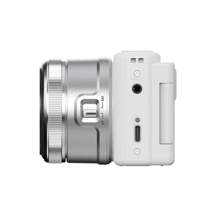 Yashica City 200 (White) laterale