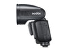 Godox V100 (Per Fujifilm) laterale 2