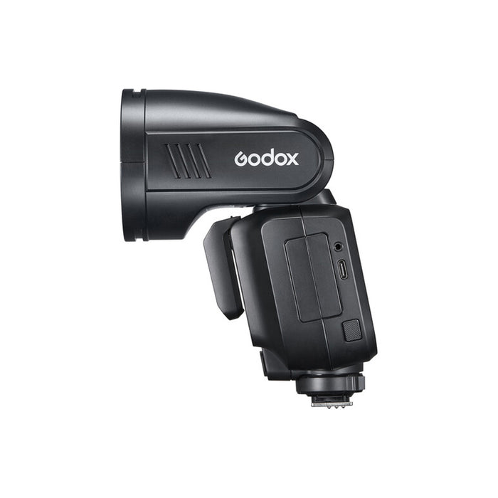 Godox V100 (Per Canon) laterale