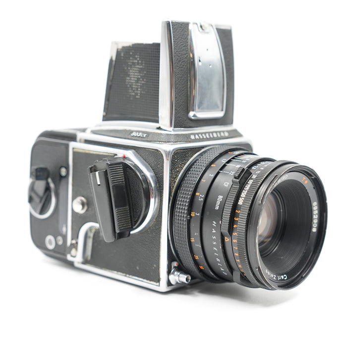 Hasselblad 503 CX + 80mm - (Usato)
