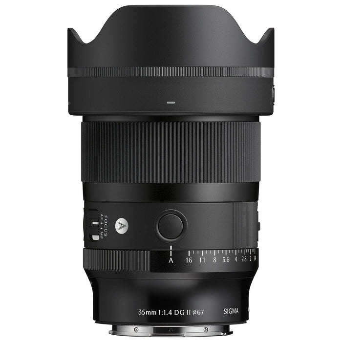 Sigma 35mm f/1.4 DG II Art Sony E-Mount