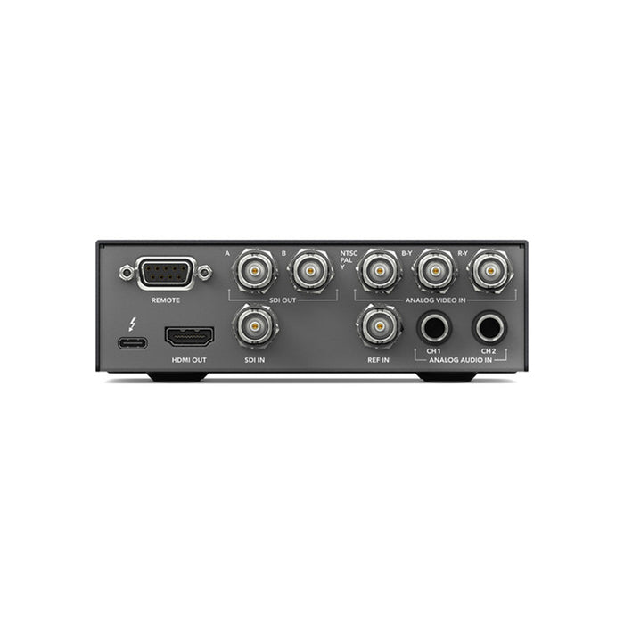 Blackmagic Ultrastudio HD Mini porte e ingressi