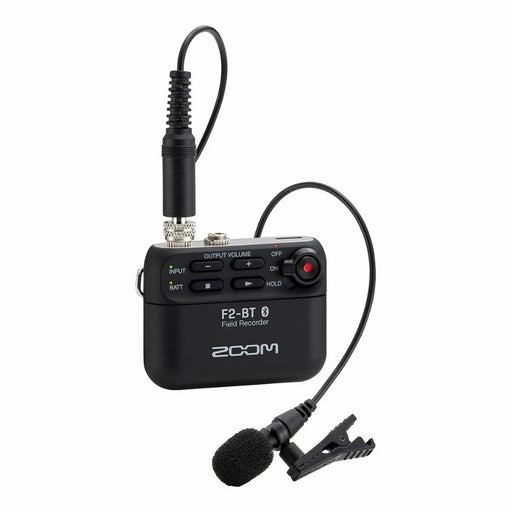 Zoom F2-BT (Black) fronte