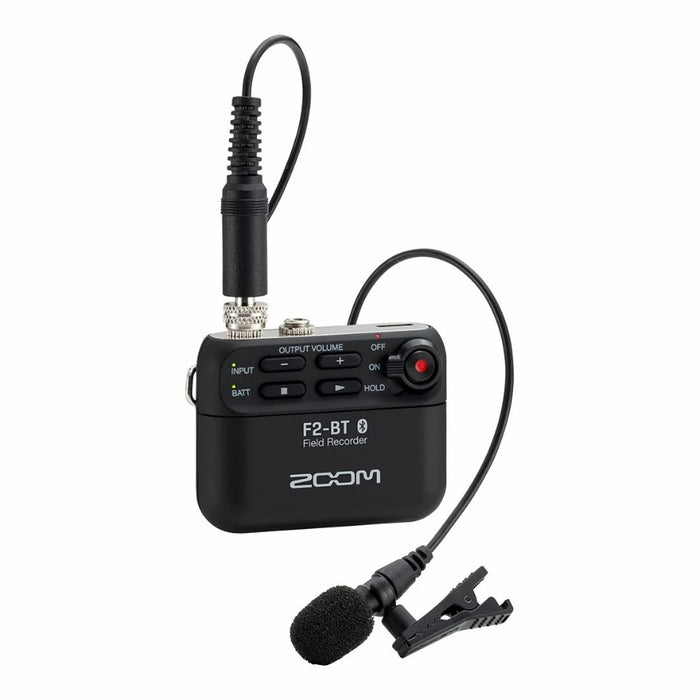 Zoom F2-BT (Black) fronte
