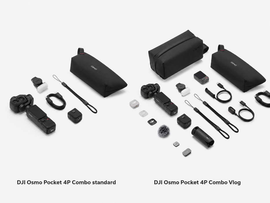 DJI Osmo Pocket 4P Standard Combo / Vlog Combo
