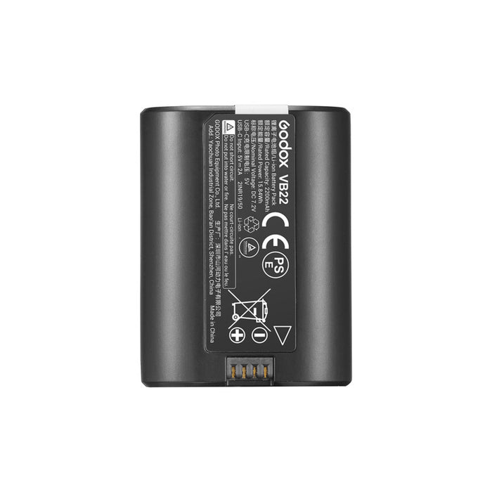 Godox v480 batteria