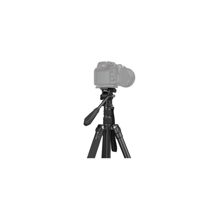 SmallRig 3760B Video Tripod con Mini Fluid Head Kit V2