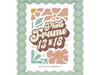 Cornice in legno "Pop G" (13x18) fronte