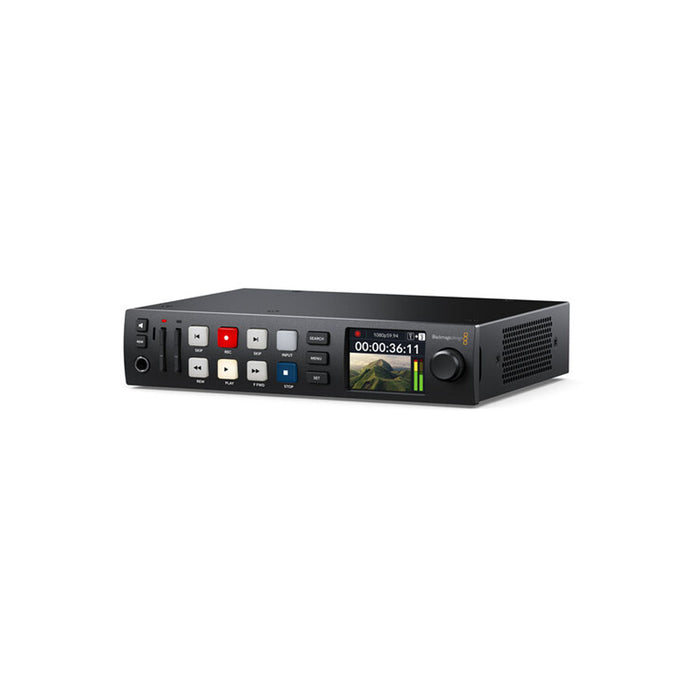 BLACKMAGIC STUDIO HD PLUS | Front 2