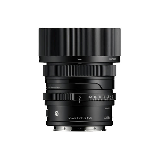 obiettivo-sigma-35mm-I-series-black-frontale