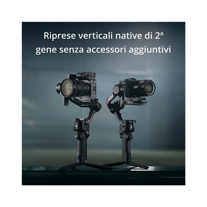 DJI RS4 (Combo) - Garanzia DJI