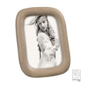 Mascagni cornice in resina taupe (13x18) - Art. A2050